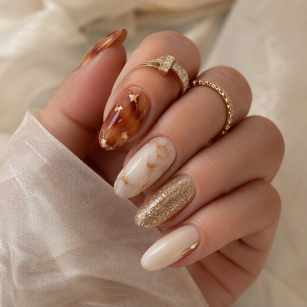 Tortoise – RinaNails Nail Art