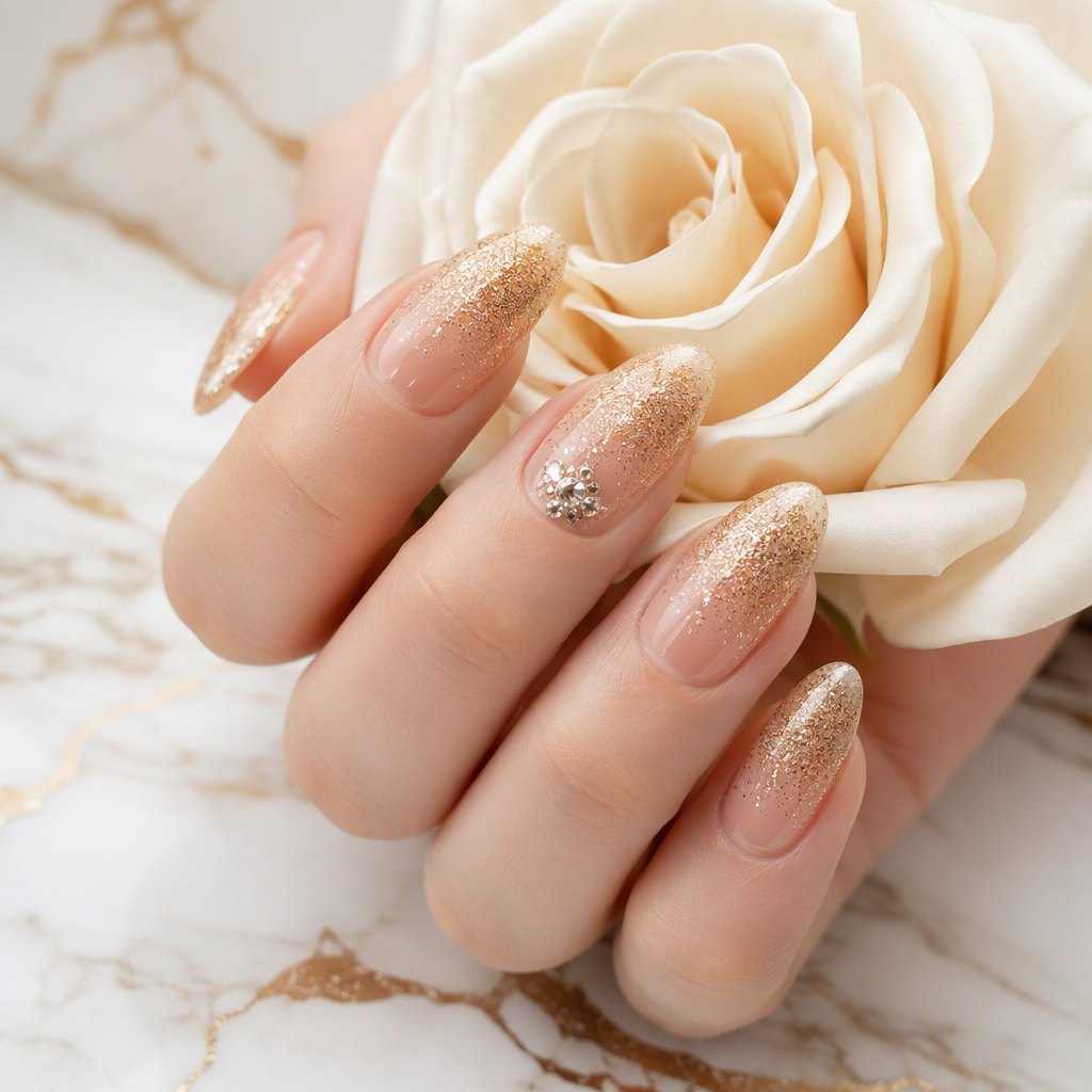 Champagne – RinaNails Nail Art
